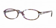 Persol PO 2980V Eyeglasses Eyeglasses - 916 Mosaic Violet-Blue