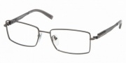 Bvlgari BV1035 Eyeglasses Eyeglasses - 205 Dark Gray