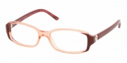 Bvlgari BV4042 Eyeglasses Eyeglasses - Top Cocoa on Transparent Brown