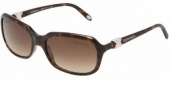 Tiffany & Co 4023 Sunglasses Sunglasses - 80153B Dark Havana / Brown Gradient