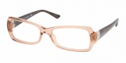Bvlgari BV4045B Eyeglasses Eyeglasses - 5139 Light Brown Transparent
