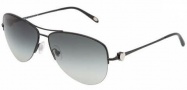 Tiffany & Co. TF3021 Sunglasses Sunglasses - 60073C Black / Gray Grdient