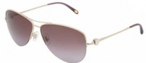 Tiffany & Co 3021 Sunglasses Sunglasses - 60214I Pale Gold