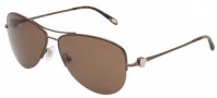 Tiffany & Co 3021 Sunglasses Sunglasses - 60333G Brown