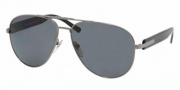 Bvlgari BV5018 Sunglasses Sunglasses - 103/81 Gunmetal Polarized / Gray