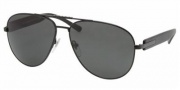 Bvlgari BV5018 Sunglasses Sunglasses - 128/87 Shiny Black / Gray