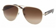 Bvlgari BV5018 Sunglasses Sunglasses - 278/13 Pale Gold / Brown Gradient