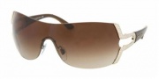 Bvlgari BV6038B Sunglasses Sunglasses - 278/13 Pale Gold / Brown Gradient