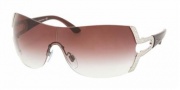 Bvlgari BV6038B Sunglasses Sunglasses - 337/8H Silver / Violet Gradient