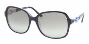 Bvlgari BV8069B Sunglasses Sunglasses - 511311 Top Blue on Transparent Azure