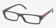 Prada PS 01AV Eyeglasses Eyeglasses - ZX01O1 Morish-Transparent Morish