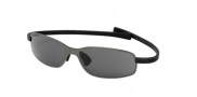 Tag Heuer Curves 5011 Sunglasses Sunglasses - 101 Black Ceramic Frame / Black Temples / Outdoor Lenses