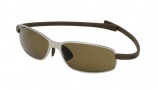 Tag Heuer Curves 5011 Sunglasses Sunglasses - 202 Pure Frame / Havana Temples / Brown Precision Lenses