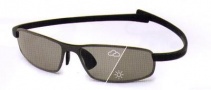 Tag Heuer Curves 5016 Sunglasses Sunglasses - 191 Black Ceramic Frame / Black Temples / Photochromic+ Lenses 