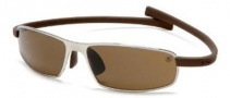 Tag Heuer Curves 5016 Sunglasses Sunglasses - 202 Pure Frame / Havana Temples / Brown Precision Lenses