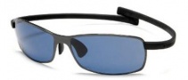 Tag Heuer Curves 5019 Sunglasses Sunglasses - 401 Black Ceramic Frame / Black Temples / Watersports Lenses