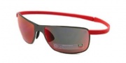 Tag Heuer Curves 5023 Sunglasses Sunglasses - 501 Black Ceramic Frame / Red Temple / Infrared Lenses