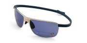 Tag Heuer Curves 5023 Sunglasses Sunglasses - 412 Pure Frame / Blue-Grey Temple / Watersports Lenses