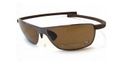 Tag Heuer Curves 5023 Sunglasses Sunglasses - 204 Chocolate Ceramic Frame / HavanaTemple / Brown Precision Lenses