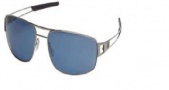 Tag Heuer Speedway 0201 Sunglasses Sunglasses - 401 Ruthenium Gun Frame / Blue End Tips / Watersport Lenses