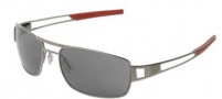 Tag Heuer Speedway 0203 Sunglasses Sunglasses - 102 Dark Frame / Red End Tips / Outdoor Lenses