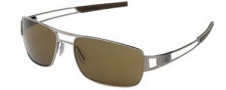 Tag Heuer Speedway 0203 Sunglasses Sunglasses - 302 Dark Frame / Black End Tip / Green Precision Lenses