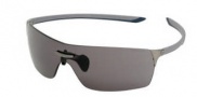 Tag Heuer Squadra 5501 Sunglasses Sunglasses - 102 Light Grey-Blue Grey Temples / Dark Lug / Grey Lenses