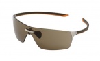 Tag Heuer Squadra 5501 Sunglasses Sunglasses - 205 Havana-Orange / Pure Lug / Brown Lenses