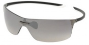 Tag Heuer Squadra 5502 Sunglasses Sunglasses - 110 Black/White Temples/Dark/Grey Gradient