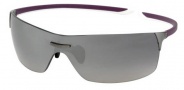 Tag Heuer Squadra 5502 Sunglasses Sunglasses - 111 Purple/White Temples/Dark/Grey Gradient