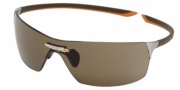 Tag Heuer Squadra 5502 Sunglasses Sunglasses - 205 Havana-Orange Temples / Pure Lug / Brown Lenses