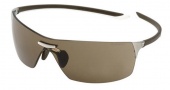 Tag Heuer Squadra 5502 Sunglasses Sunglasses - 206 Havana-White Temples / Pure Lug / Brown Lenses