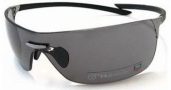 Tag Heuer Squadra 5503 Sunglasses  Sunglasses - 103 Black Temples / Dark Lug / Grey Lenses