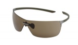 Tag Heuer Squadra 5503 Sunglasses  Sunglasses - 207 Khaki-Havana Temples / Dark Lug / Brown  Lenses