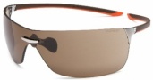 Tag Heuer Squadra 5503 Sunglasses  Sunglasses - 205 Havana-Orange Temples / Pure Lug / Brown Lenses