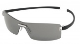 Tag Heuer Club 7506 Sunglasses Sunglasses - 101 Black Temples / Grey Shield
