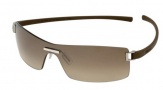 Tag Heuer Club 7506 Sunglasses Sunglasses - 104 Plum Temples / Gradient Grey Shield