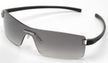 Tag Heuer Club 7506 Sunglasses Sunglasses - 107 Purple Temples / Brushed Ruthenium Frame Front / Gradient Grey lenses