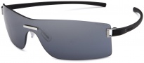 Tag Heuer Club 7507 Sunglasses Sunglasses - 101 Black Temples / Grey Shield