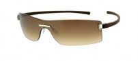 Tag Heuer Club 7507 Sunglasses Sunglasses - 202 Havana Temples / Gradient Brown Shield