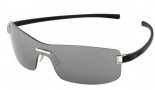 Tag Heuer Club 7508 Sunglasses Sunglasses - 101 Black Temples / Grey Shield
