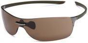 Tag Heuer Squadra 5505 Sunglasses Sunglasses - 207 Khaki-Havana Temples / Dark Lug / Brown  Lenses