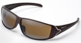 Tag Heuer Racer 9204 Sunglasses Sunglasses - 706 White Temples / Sand Polished Lug / Borwn Outdoor Lenses