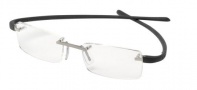 Tag Heuer Reflex 3101 Eyeglasses Eyeglasses - 010 Titanium Front / Black Temples