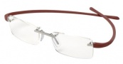Tag Heuer Reflex 3101 Eyeglasses Eyeglasses - 015 Titanium Front / Khaki Temples