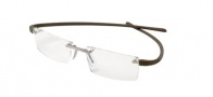 Tag Heuer Reflex 3110 Eyeglasses Eyeglasses - 004 Titanium Front / Havana Temples