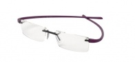Tag Heuer Reflex 3110 Eyeglasses Eyeglasses - 015 Titanium Front / Khaki Temples
