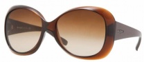 Vogue 2633S Sunglasses Sunglasses - W91413 Brown / Brown Gradient