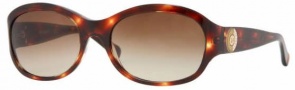 Vogue 2637SB Sunglasses - 172313 Light Havana / Brown Gradient