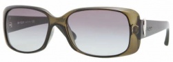 Vogue 2663S Sunglasses - 186513 Transparent Green